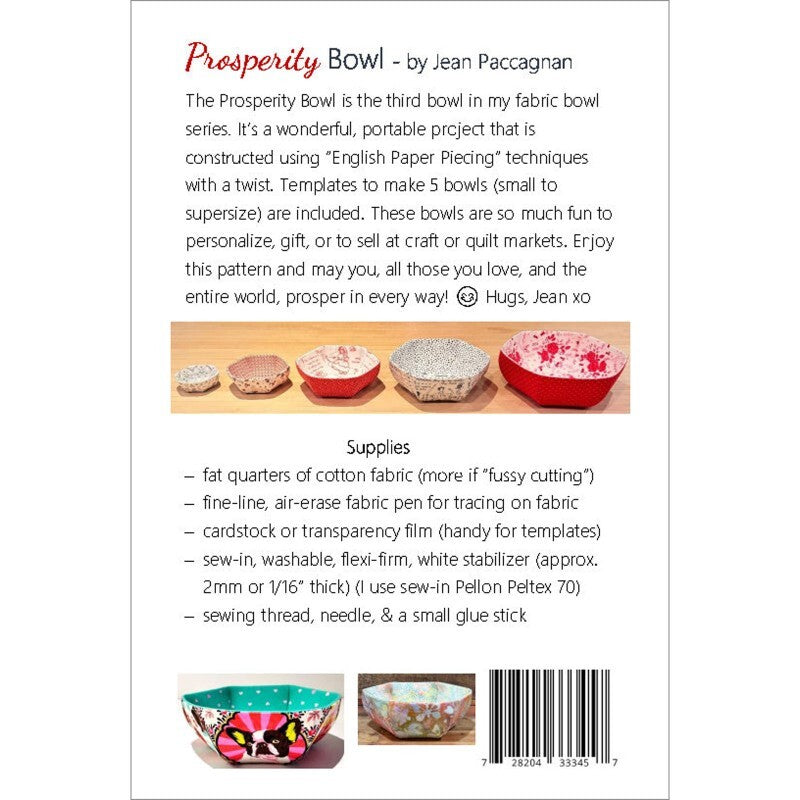 The Prosperity Bowl