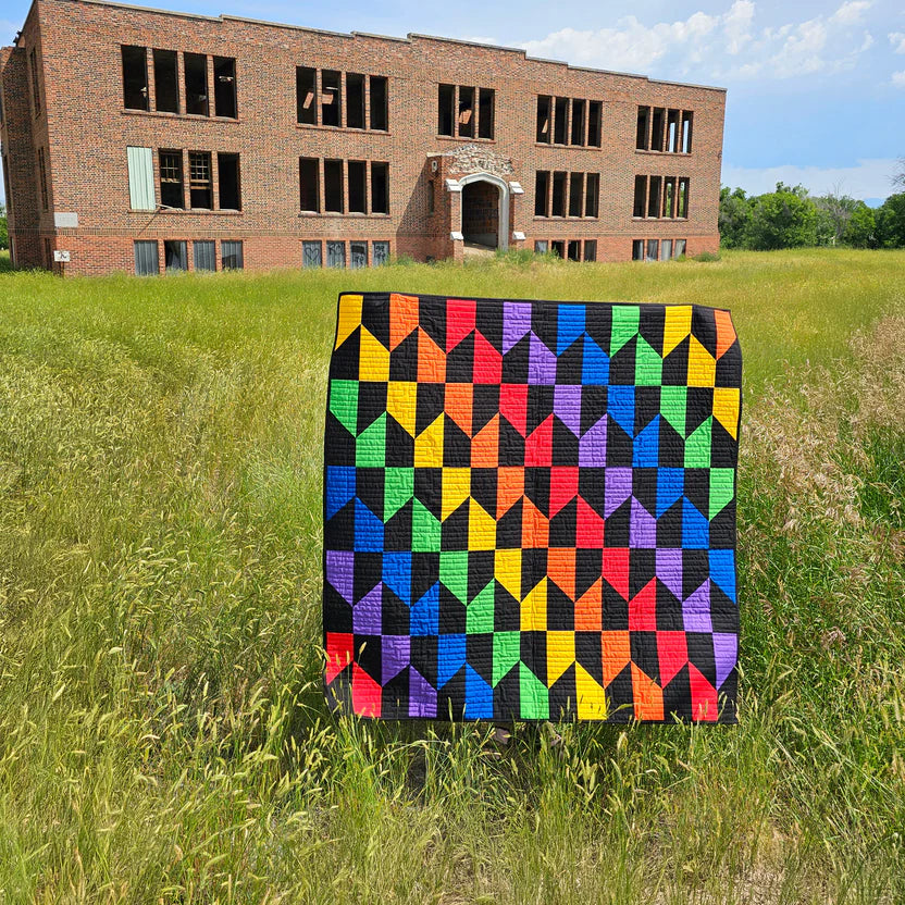 Vibrant Quilt Kit