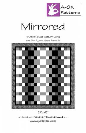 Mirrored A OK 5 Yard Pattern