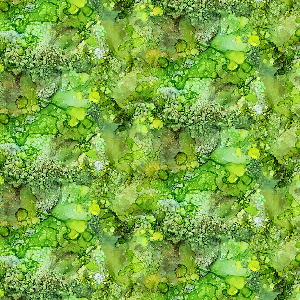 Alcohol Inks Digital Drops Dark Lime