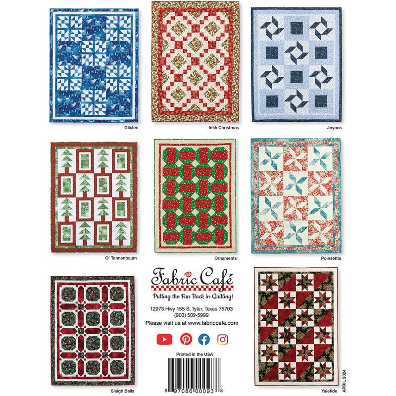 Quick Christmas 3-Yard Quilts