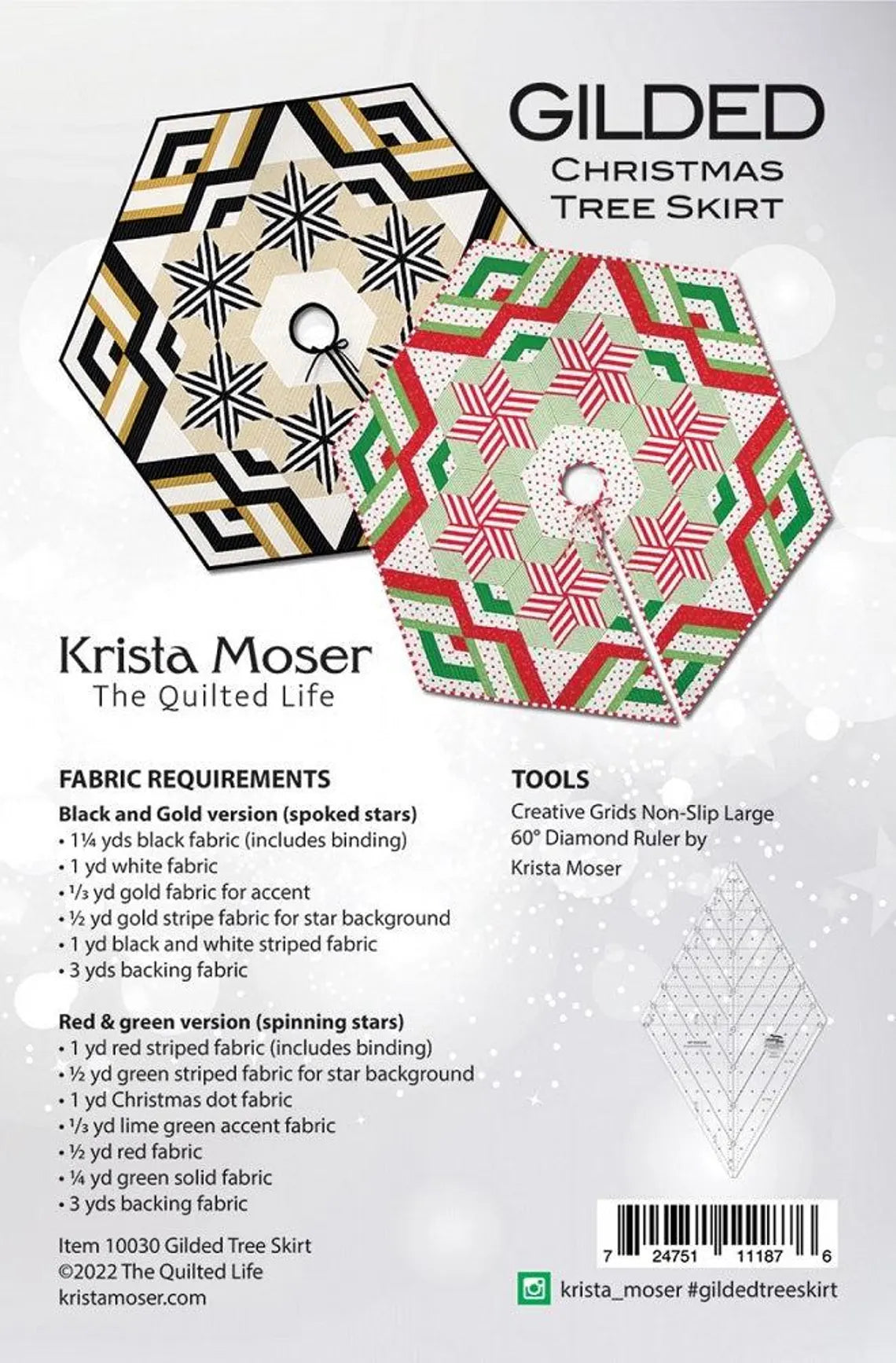 Sew a Christmas Tree Skirt w/ Pat Curtis
