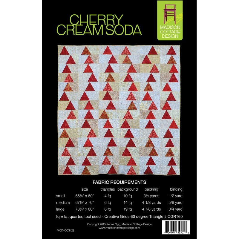 Pattern - Cherry Cream Soda