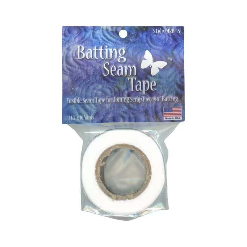 Batting seam tape