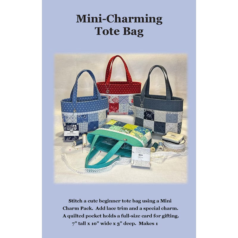 Mini-Charming Tote Bag -J. Minnis Designs