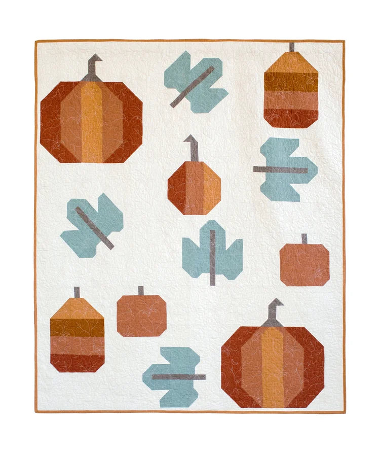 Pick a Pumpkin Quilt Pattern - Pre-Order