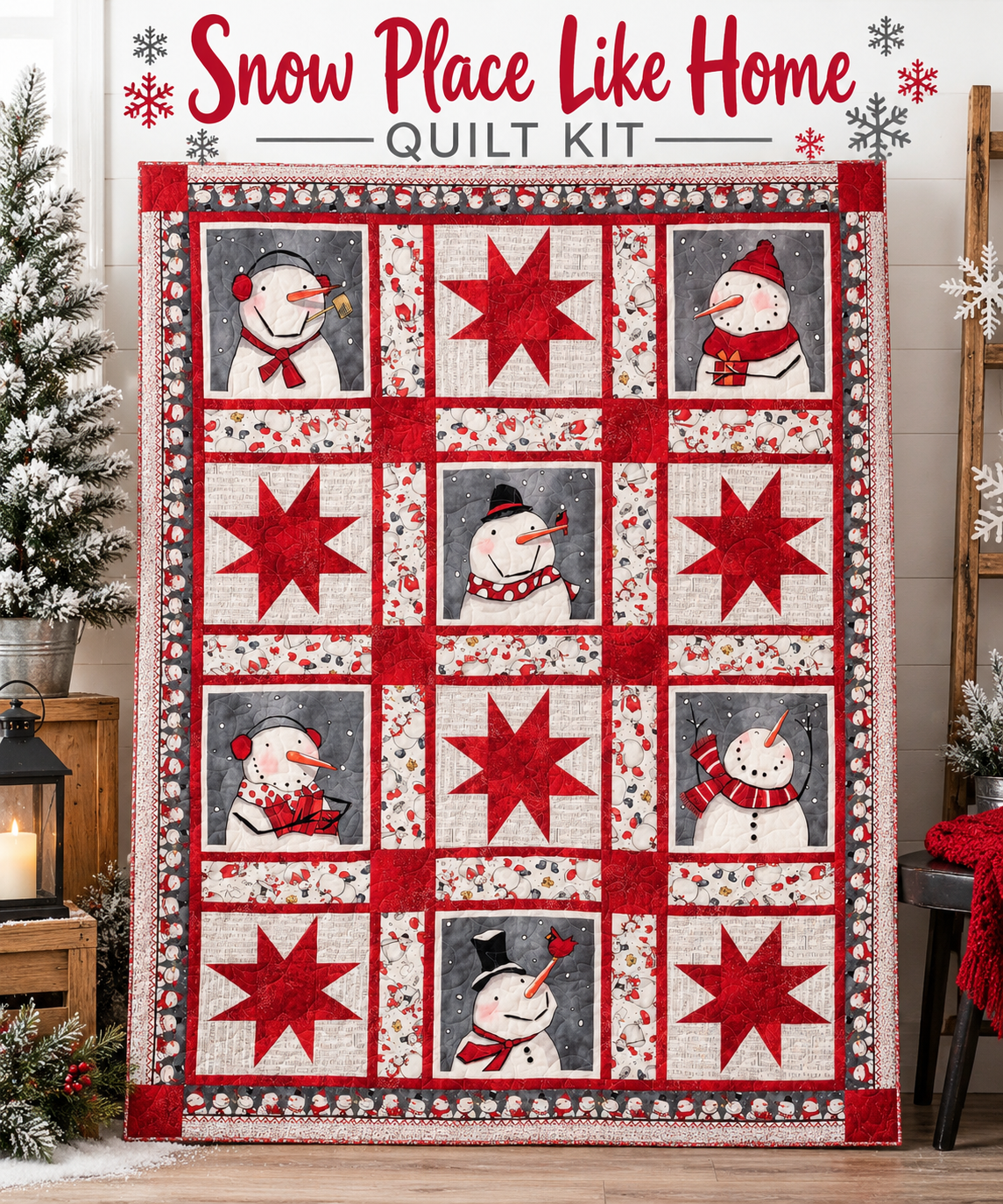 Snow Place Like Home KIT