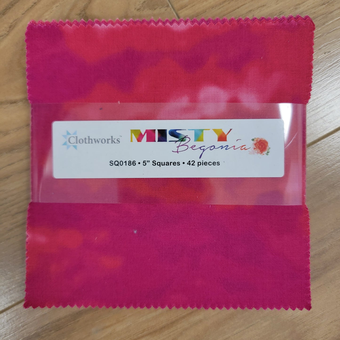 Misty Begonia Charm Pack
