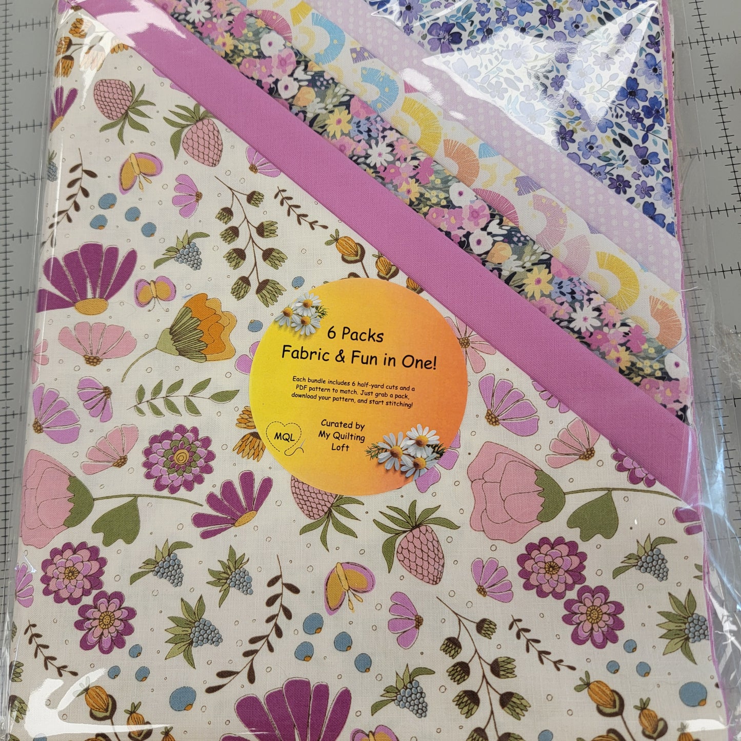 Wild About Flowers - Six Pack (3+3 pattern type)