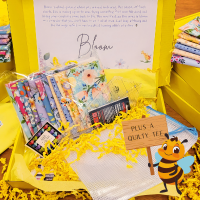 The VIP Buzz Box (Quilt-Tee, Buzz Box, Access to the Bee)