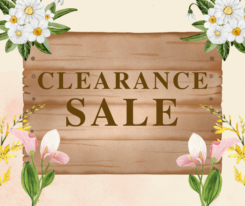 Clearance Sale