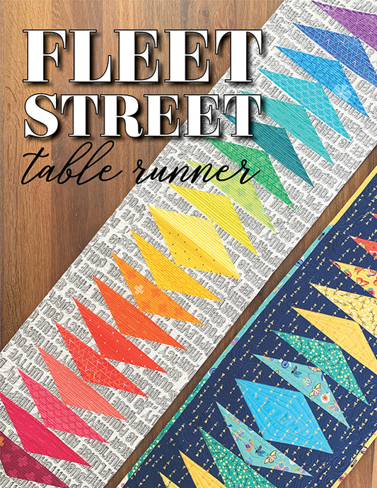 Fleet Street Table Runner