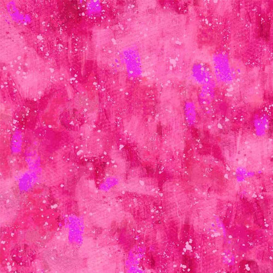 COSMOS -  Eulalia Mejia - dark Pink - Brushy Blender - P & B Textiles fabric