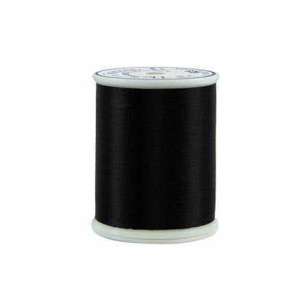 Bottom Line Polyester Thread 60wt 1420yds Black