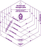 Hexagon Ruler