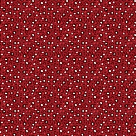 Snow Fall Crimson Winter Berries Christmas
