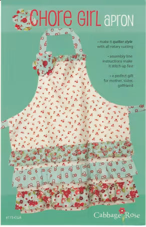 Chore Girl Apron Pattern