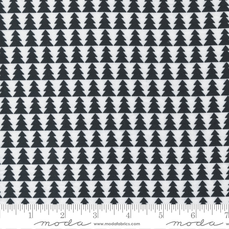 Candy Cane Lane - Trees Charcoal