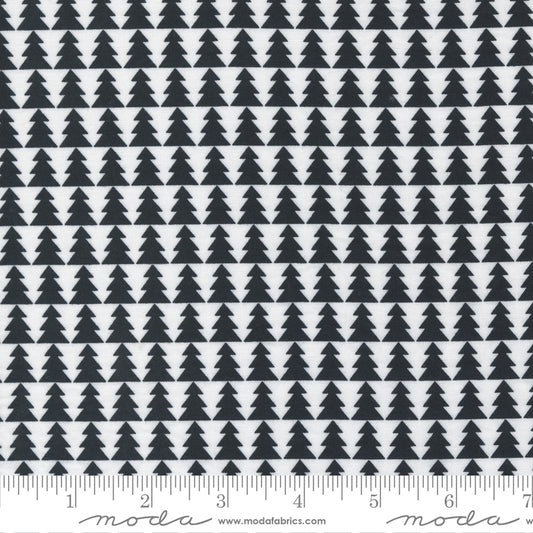 Candy Cane Lane - Trees Charcoal