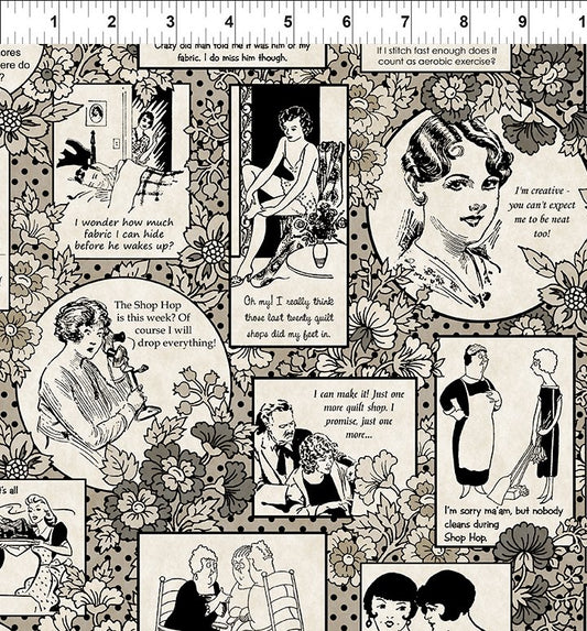 Sketchbook Prints - Sayings - Beige