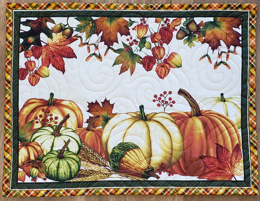 Autumn Flourish - Placemat Kit