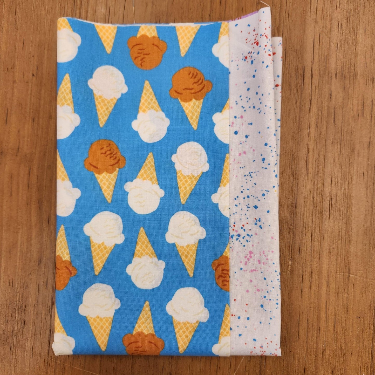 Gift Bag Kit - Blue Ice Cream