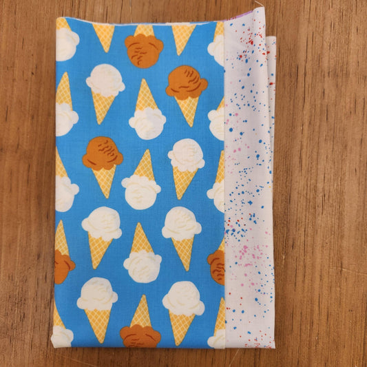 Gift Bag Kit - Blue Ice Cream