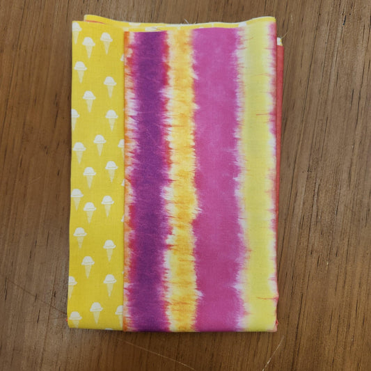 Gift Bag Kit - Pink & Yellow