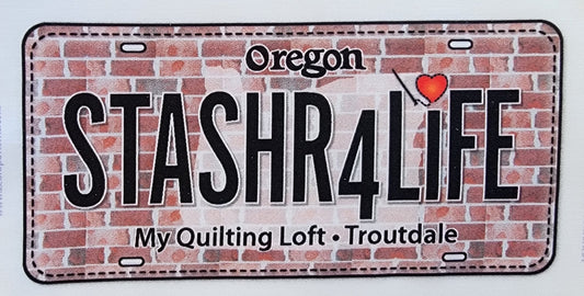 Collectible License Plate 2024