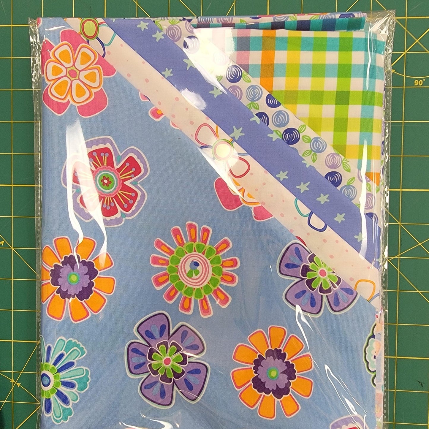 Fiesta Blue Half Yard Bundle (5)
