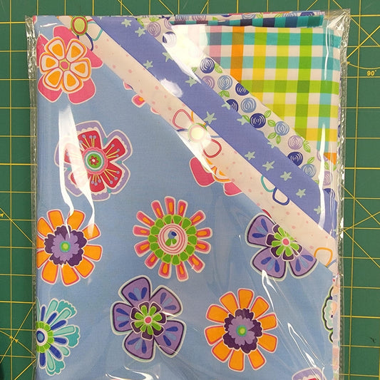 Fiesta Blue Half Yard Bundle (5)