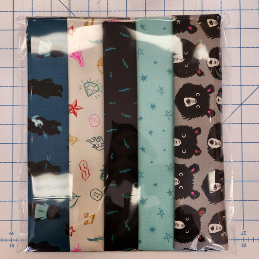 Teddy and the Blues 5 Yard Bundle