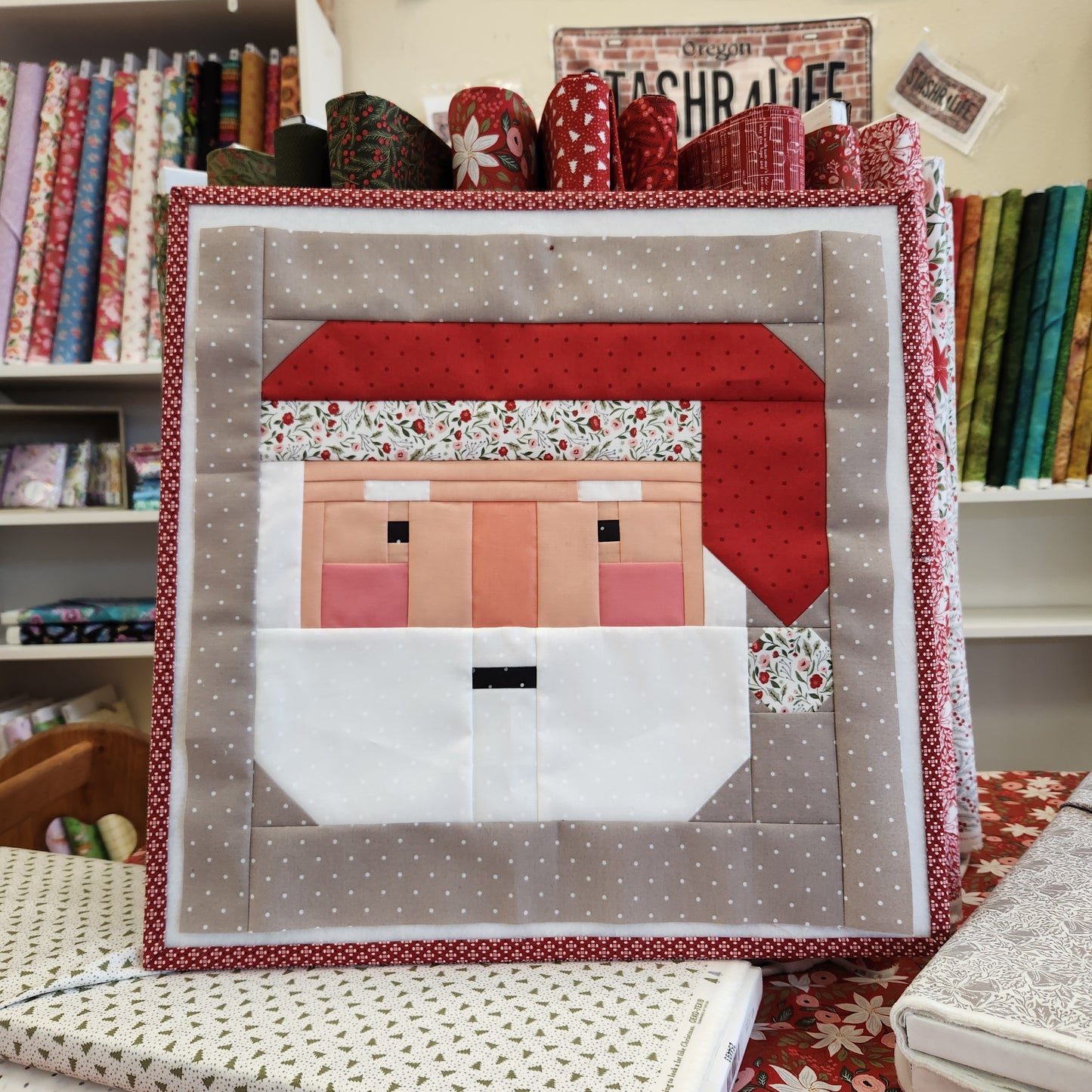 Sew Jolly Pillowcase Kit w/ Pattern (Grey/Brown)
