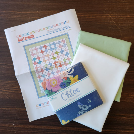 Simply Charming Club - Buttermilk Pattern w/ Chloe Charm Pack