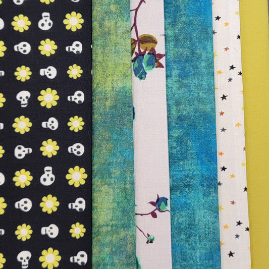 Mystery Five-0 FQ Bundle #19