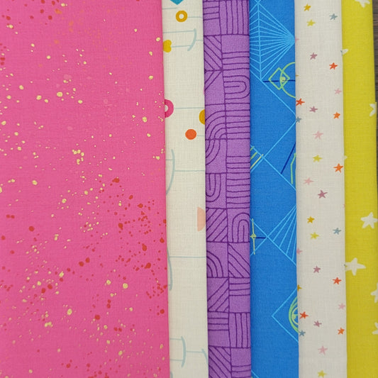 Mystery Five-0 FQ Bundle #21