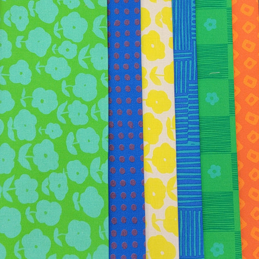 Mystery Five-0 FQ Bundle #29