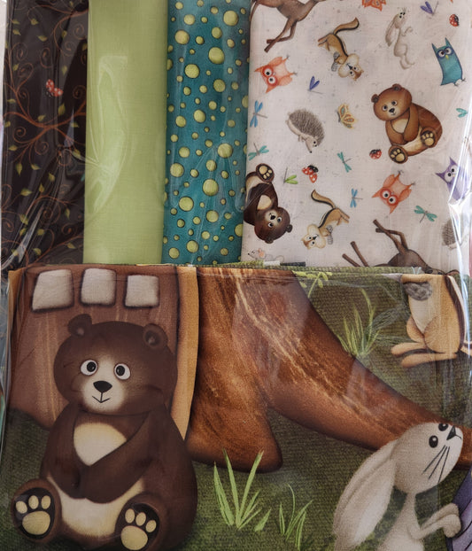 Enchanted Woods Panel Bundle Kit