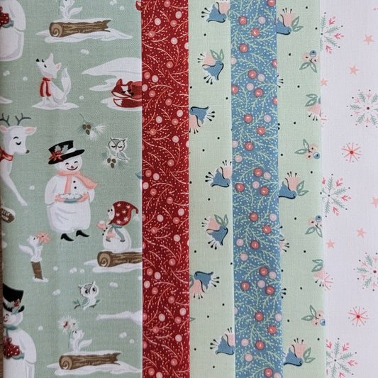 Mystery Five-0 FQ Bundle #34 (Mint Frost & Flurry)