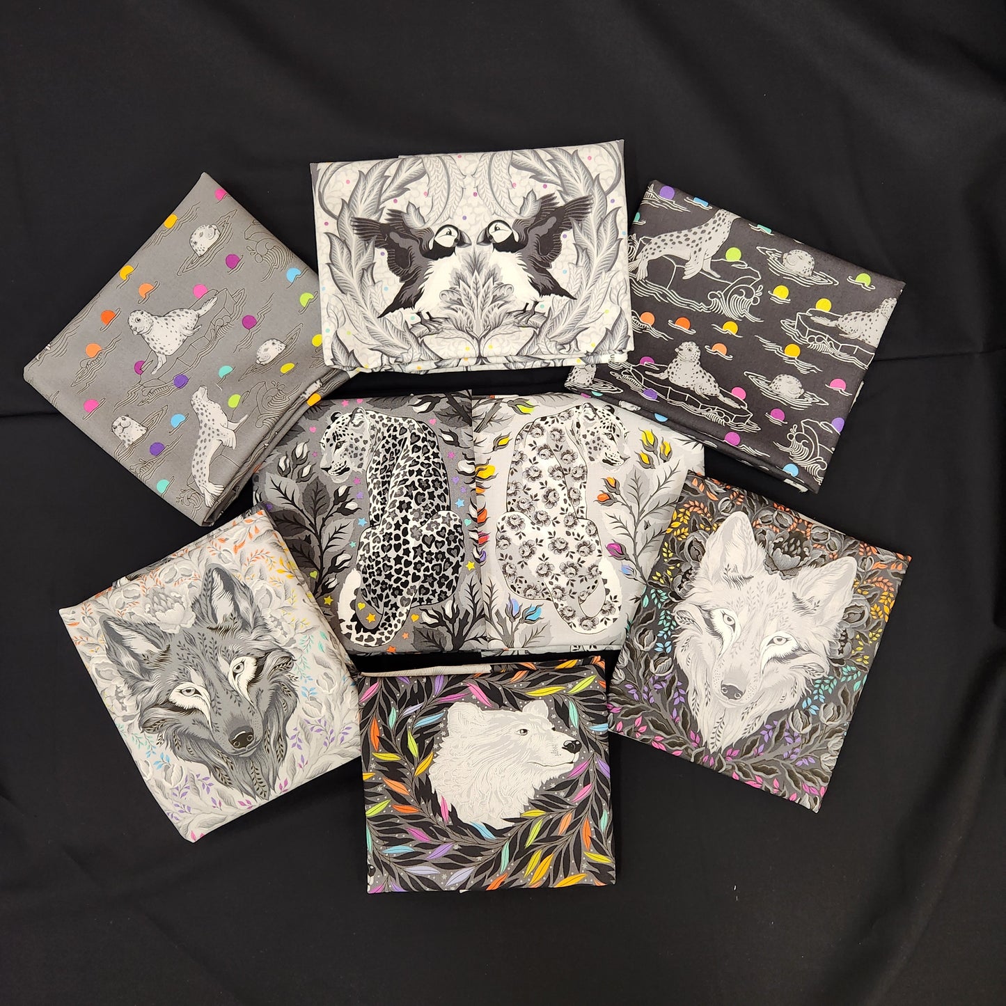 Graywork Half Yard Bundle (8)