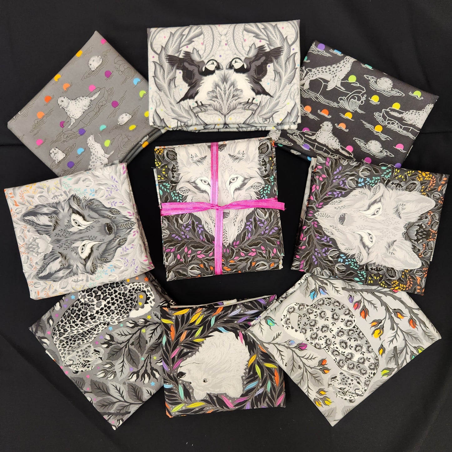 Graywork Half Yard Bundle (8)