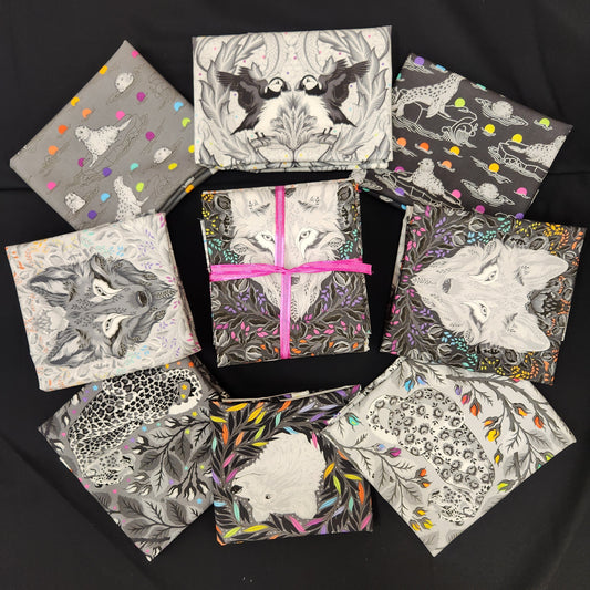 Graywork Half Yard Bundle (8)