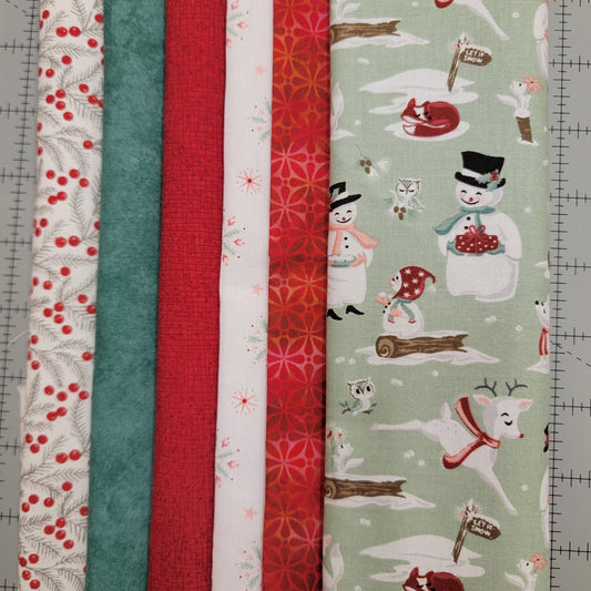 Mystery Five-0 FQ Bundle (Mint Frost & Flurry)