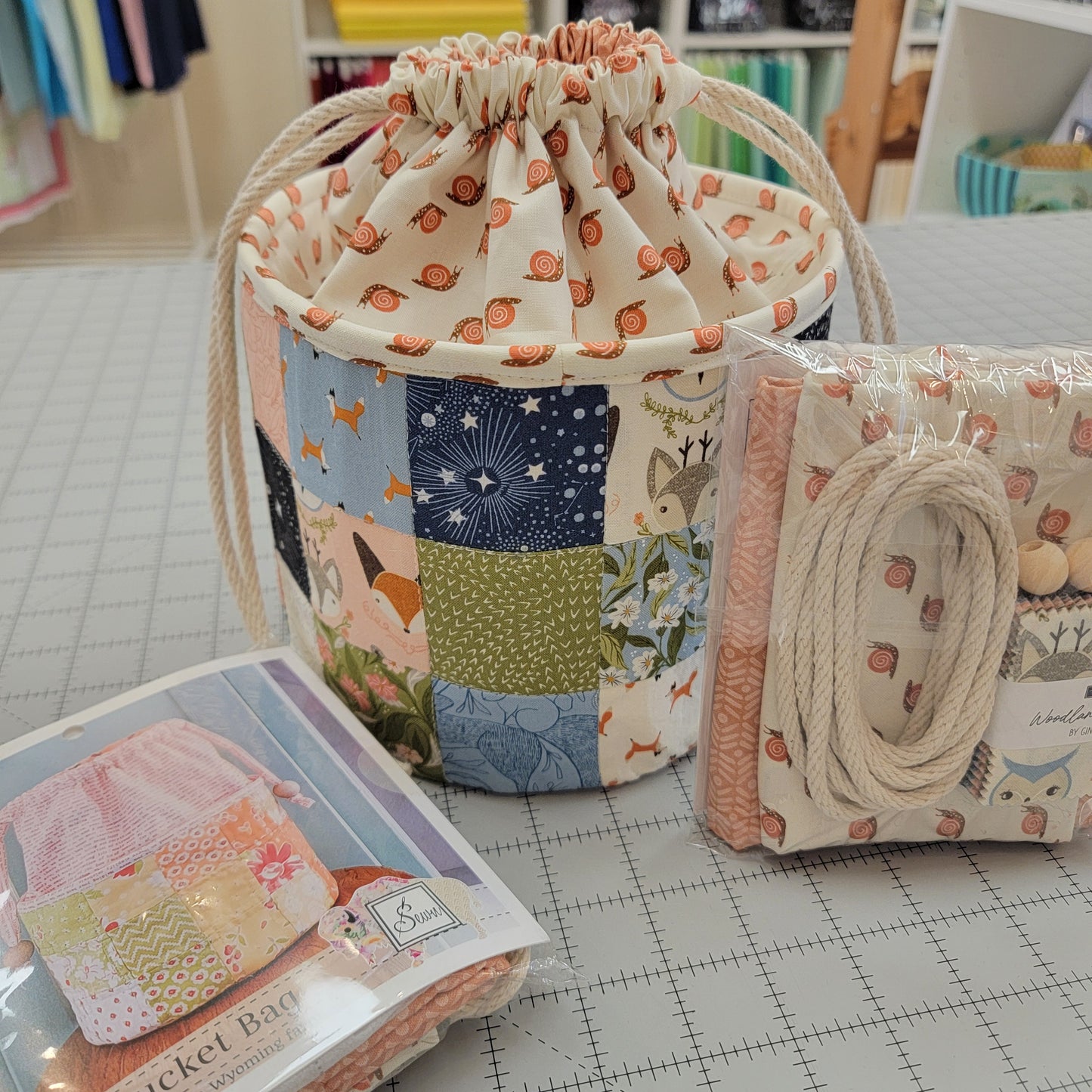 The Bucket Bag - Kit