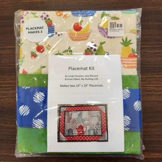Placemat Kit - Everyday v2 (Makes 2)