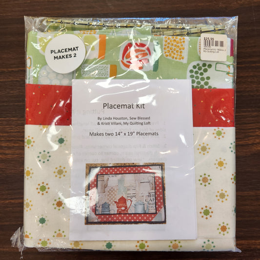 Placemat Kit - Everyday v1 (Makes 2)