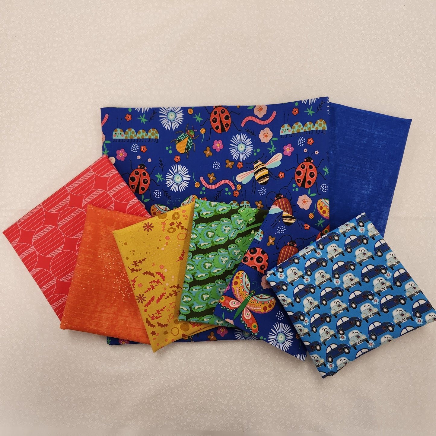 Heartbeat Quilt Kit (52"x52")