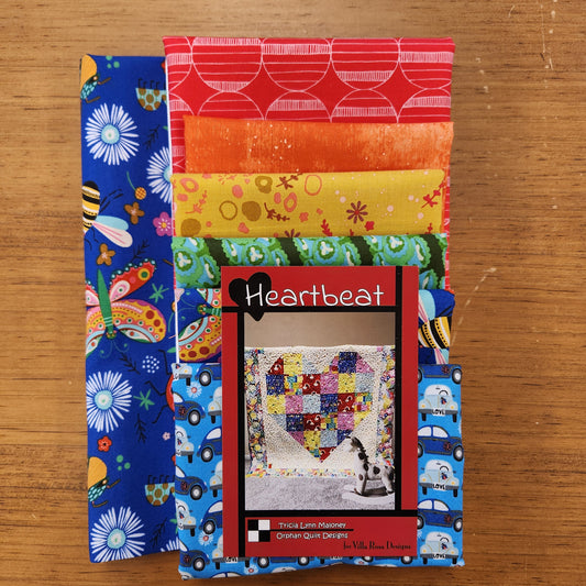 Heartbeat Quilt Kit (52"x52")