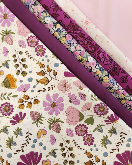 Violet Blooms - Six Pack (3+3 pattern type)