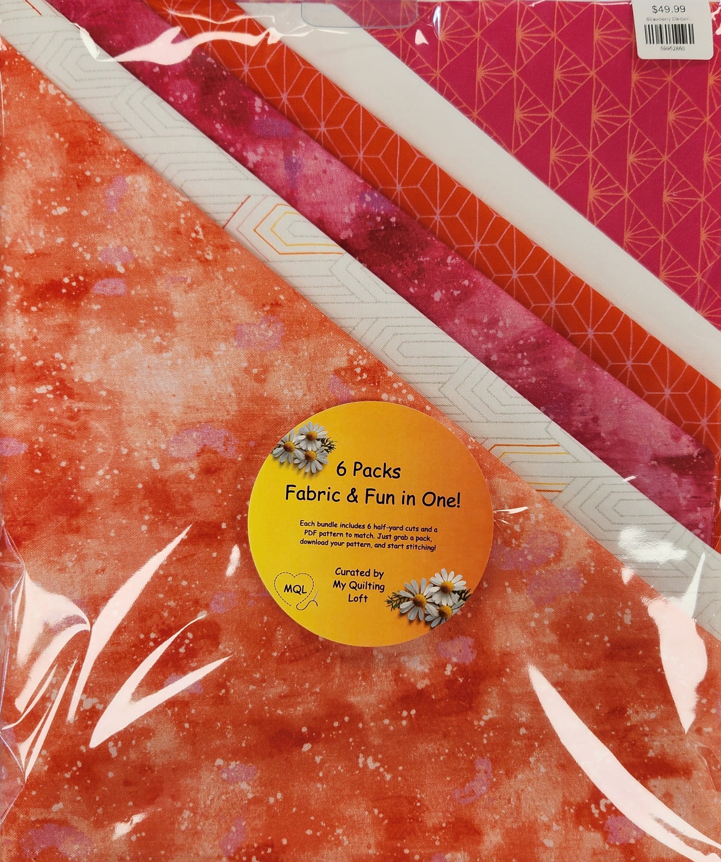 Strawberry Daiquiri - Six Pack (4+2 pattern type)